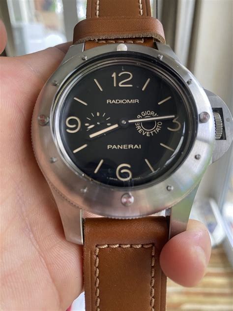 panerai radiomir 60mm.